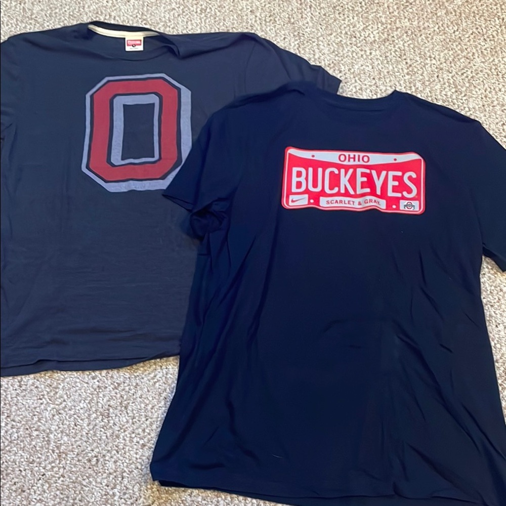 The Ohio state Buckeyes Graphic T-Shirts - bundle